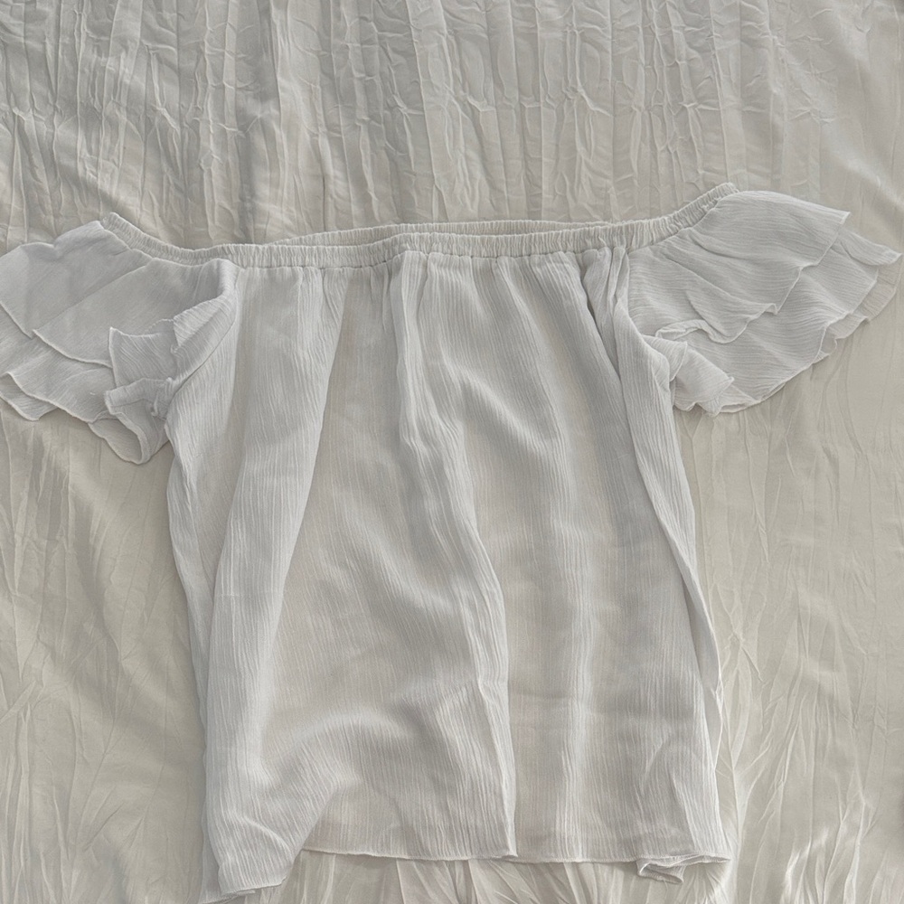 Pacsun Off-Shoulder White Top